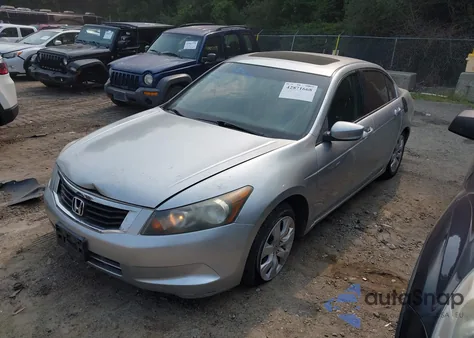 2008 Honda Accord 2.4 Ex from USA, damaged, VIN 1HGCP26778A093311